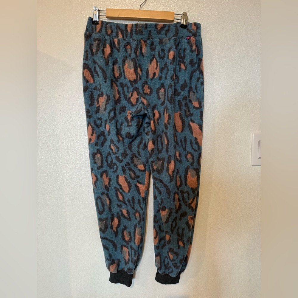 Cute Booty Leopard Sweatpants Women’s XXL Lounge Comfy Travel